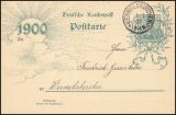 1900  Jahrhundertkarte