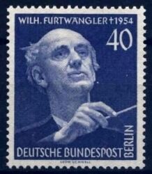 1955  Todestag von Wilhelm Furtwngler