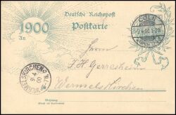 1900  Jahrhundertkarte