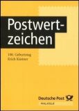 1999  Werbekarte - 100. Geburtstag Erich Kästner
