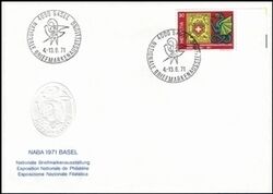 1971  Nationale Briefmarkenausstellung - NABA 1971 BASEL