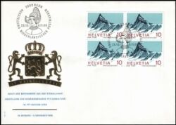 1966  Ausstellung Niederländischer Postmarken
