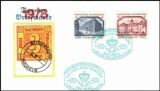 1978  Ausstellungsumschlag  - Tag der Briefmarke