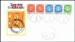 1978  Ausstellungsumschlag  - Tag der Briefmarke