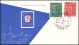 1955  Internationale Briefmarkenausstellung WESTROPA 1955