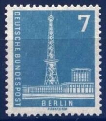 1956  Freimarke: Berliner Stadtbilder