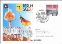 1993  Berlin - Deutsche Bewerberstadt fr Olympia 2000