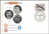 1976  Gemeinschaftsbrief - Sportler des Jahres