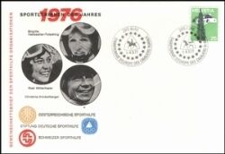 1976  Gemeinschaftsbrief - Sportler des Jahres