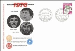 1976  Gemeinschaftsbrief - Sportler des Jahres