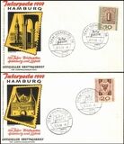 1959  Internationale Postwertz.-Ausstellung   INTERPOSTA