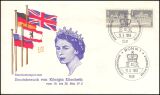 1965  Königin Elisabeth - Staatsbesuch in Deutschland