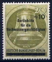 1956  Berlinhilfe für Hochwassergeschädigte