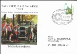1991  Tag der Briefmarke - Schülerlotsendienst