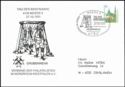 1991  Tag der Briefmarke - Grubenwehr