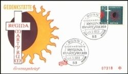 1963  Gedenkstätte Regina Martyrum