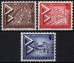 1957  Internationale Bau-Ausstellung  "INTERBAU"