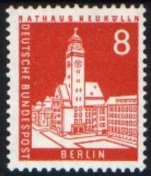 1959  Freimarke: Berliner Stadtbilder