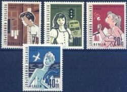 1960  Ferienplätze für Berliner Kinder