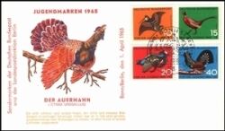 1965  Jugend: Jagdbares Federwild