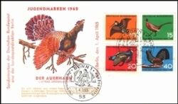 1965  Jugend: Jagdbares Federwild
