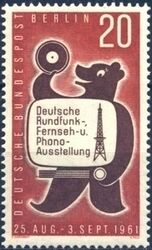 1961  Deutsche Rundfunk- und Fernsehausstellung
