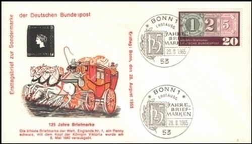1965 125 Jahre Briefmarken Briefmarken Versand Weltde