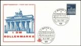 1967  Freimarken: Brandenburger Tor