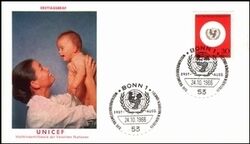 1966  Welt-Kinderhilfswerk  UNICEF