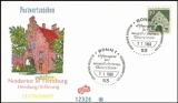 1966  Freimarken: Deutsche Bauwerke