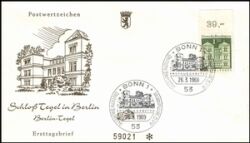 1969  Freimarken: Deutsche Bauwerke