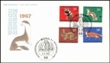 1967  Jugend: Pelztiere