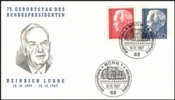 1967  Bundespräsident Heinrich Lübke