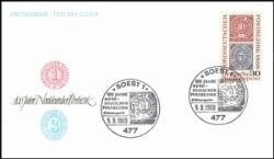 1968  Gründung des Norddeutschen Postbezirks