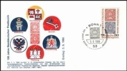 1968  Gründung des Norddeutschen Postbezirks