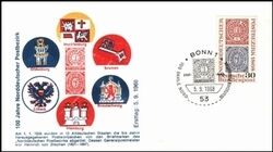 1968  Grndung des Norddeutschen Postbezirks