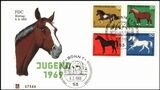 1969  Jugend: Pferde