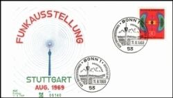 1969  Nationale Funkausstellung Stuttgart