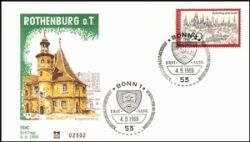 1969  Fremdenverkehr - Rothenburg an der Tauber