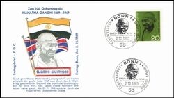 1969  Mahatma Gandhi