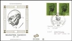 1969  Mahatma Gandhi