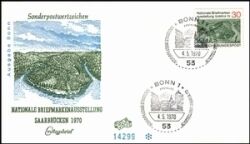 1970  Nationale Briefmarkenausstellung "Sabria 70"