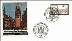 1970  Fremdenverkehr - Freiburg im Breisgau