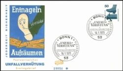 1973  Freimarken: Unfallverhütung