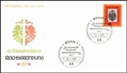 1971  Reichsgründung