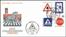 1971  Neue Regeln in Straßenverkehr