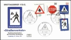 1971  Neue Regeln in Straßenverkehr