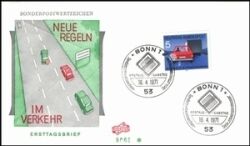 1971  Neue Regeln in Straßenverkehr