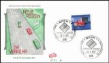 1971  Neue Regeln in Straßenverkehr