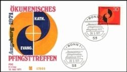 1971  kumenisches Pfingsttreffen